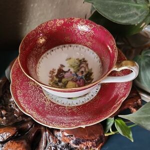 Regina Occupied Japan Collectible Teacup and Saucer Set